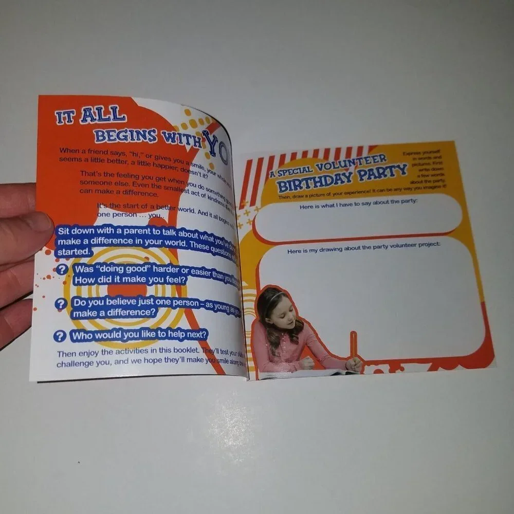 Quaker Kids Doing Good Party Supplies Favors Kit Bracelets Certificates Tattoos